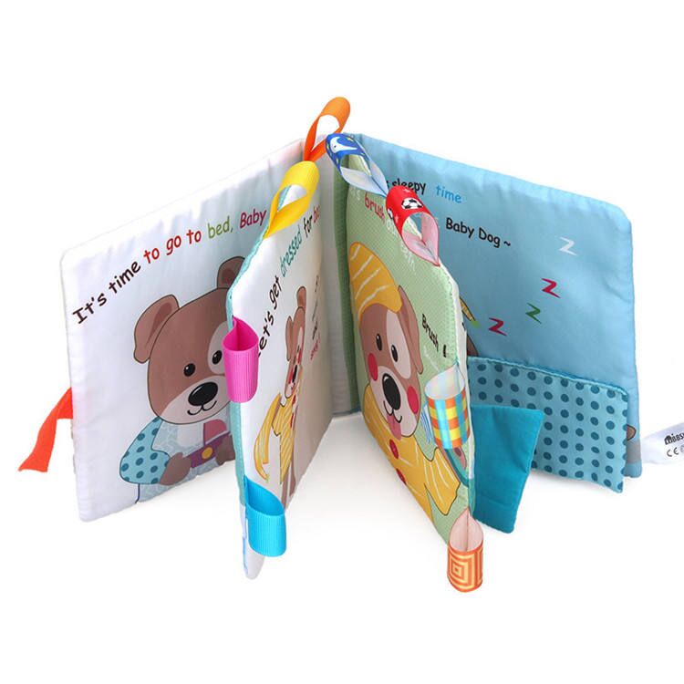 Baby Loves This Cloth Book! | Touch & Feel Sensory Book for Newborns - Image 5